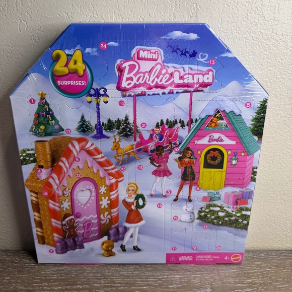 Mattel Other - Mattel - Barbie Mini Barbieland Advent Calendar